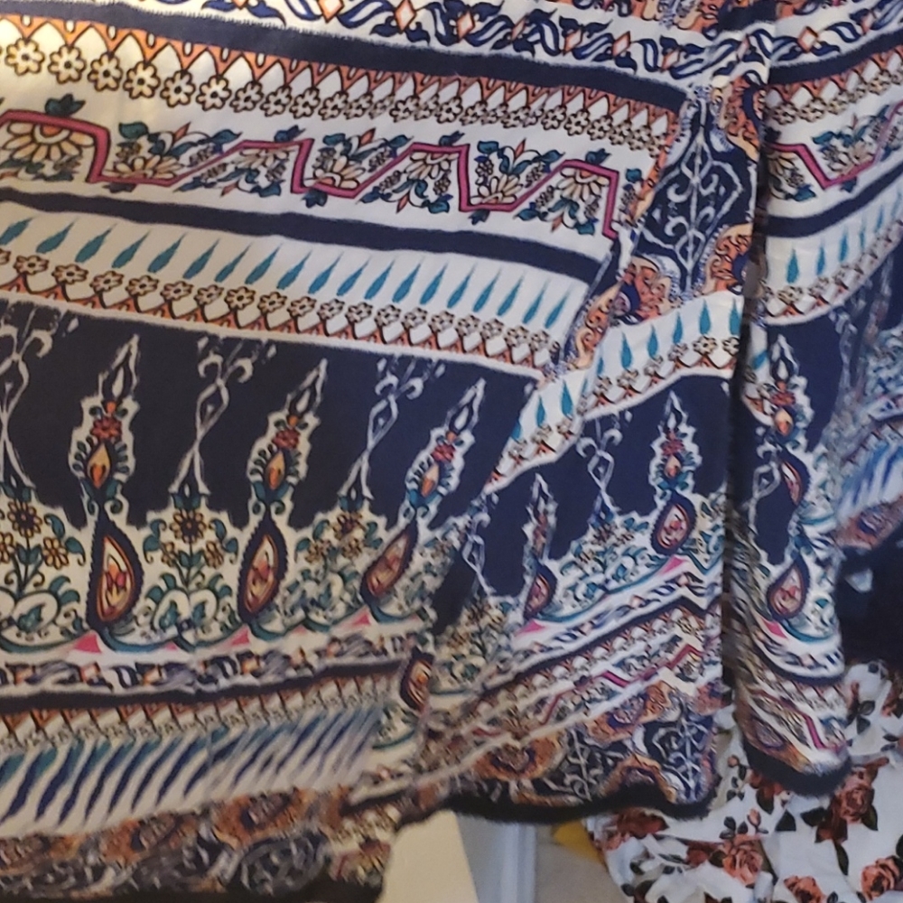 Torrid Multicolor Dress - Picture 4 of 5